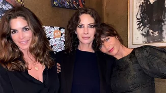 Cindy Crawford- Helena Christensen-Christy Turlington| Τα τρία supermodels ξανά μαζί και με τα παιδιά τους