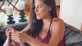 Χριστίνα Μπόμπα | Οι τελευταίες αγορές για τις δίδυμες κόρες της πριν γεννήσει