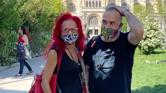 Φώτης Σεργουλόπουλος και Emily in Paris | Η φωτογραφία με την Patricia Field και το μήνυμα στο Instagram