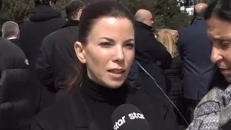 Η Αντελίνα Βαρθακούρη on camera μετά από καιρό | Η συγκίνησή της για τον Αλέξη Κούγια