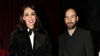 Ολυμπία Χοψονίδου | Η κομψή εμφάνιση στη βραδινή έξοδο με τον Βασίλη Σπανούλη