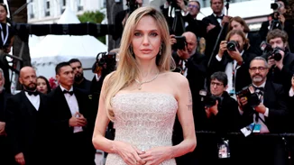 Angelina Jolie | Η μεγάλη της επιστροφή στο Φεστιβάλ Καννών μετά από 14 χρόνια είχε quiet glamour διάθεση