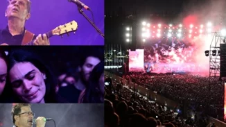 Συναυλία για τα Τέμπη στο Καλλιμάρμαρο | Η "Ανδρομέδα" του Θανάση και η "Κοιλάδα των Τεμπών" του Σωκράτη