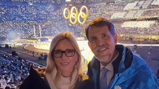 Παύλος Ντε Γκρες – Marie Chantal | Στην τελετή έναρξης των Χειμερινών Ολυμπιακών Αγώνων – Οι εντυπωσιακές φωτογραφίες