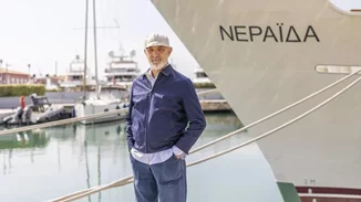 Ο Στέλιος Μάινας είναι παιδί καπετάνιου αλλά όχι άνθρωπος της θάλασσας