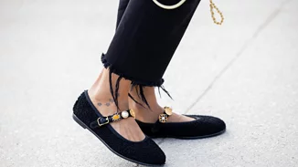 Οι flat μπαλαρίνες από την Tamaris που θα φορέσουμε περισσότερο στις γιορτές