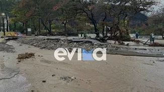 Εικόνες βιβλικής καταστροφής στη Βόρεια Εύβοια: Πάνω από 200 σπίτια πλημμυρισμένα - Μεγάλες ζημιές από την κακοκαιρία