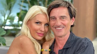 Ο Θοδωρής Κουτσογιαννόπουλος δημοσίευσε μια σπάνια φωτογραφία της Ελένης Μενεγάκη