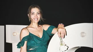 Ιωάννα Φουρέιρα | Νονά στον ανιψιό της, Ερμή