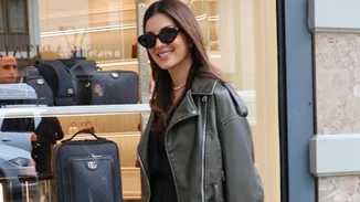 Σταματίνα Τσιμτσιλή | Προτείνει το styling tip που είναι ιδανικό για να φορέσεις ένα leather jacket