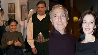 Μαριλίτα Λαμπροπούλου-Γιάννης Νταλιάνης | Η κόρη τους έκανε το ντεμπούτο της στην τηλεόραση