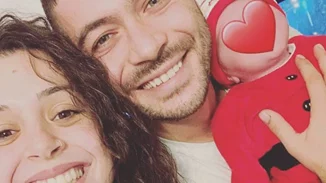 Άρης Τσάπης | Ο "Θανάσης" από το "Ευτυχισμένοι μαζί" βάφτισε τον γιο του