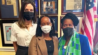 Angelina Jolie | Η Zahara ακολουθεί τα βήματα της μητέρας της - Η κοινή επίσκεψη στην Ουάσινγκτον