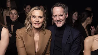 Kim Cattrall & Russel Thomas | Η ρομαντική έξοδος από το Chelsea Old Town Hall που έγινε viral