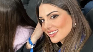 Σταματίνα Τσιμτσιλή | Το (απίστευτο) τρικ της για να στεγνώνει το eyeliner