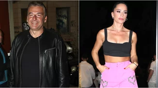 Μαρία Αντωνά - Γιώργος Λιάγκας | Απόδραση στις Κυκλάδες – Φωτογραφίες από την επίσκεψη στην Παναγία της Τήνου