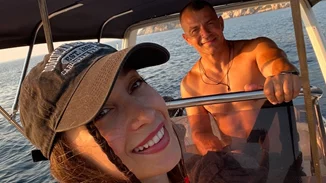 Full in love η Δήμητρα Βαμβακούση και ο Γιώργος Αγγελόπουλος στη Σκιάθο