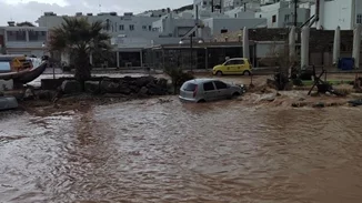 Ισχυρές βροχές και καταιγίδες σε Αιγαίο, Δωδεκάνησα, Θεσσαλία και Σποράδες σήμερα