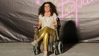 "Άκουσα την ατάκα "Τι έγινε Κωστάκη σε γουστάρει η ανάπηρη;" και τη βρήκα καλή ατάκα"