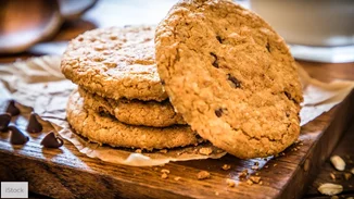 Συνταγή για εύκολα και υγιεινά cookies από την Υβόννη Μπόσνιακ