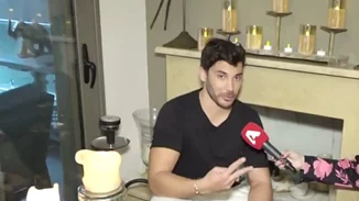 Γιώργος Ασημακόπουλος | Πλάνα από την πολυτελή μεζονέτα του στη Γλυφάδα (που παραλίγο να κάψει δύο φορές)