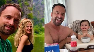 Γιώργος Λιανός - Κωνσταντίνα Καραλέξη | Η βάπτιση της κόρης τους και το (διπλό) όνομά της