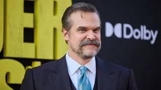 Ο Ντέιβιντ Χάρμπορ είναι χαρούμενος που φτάνει το τέλος του "Stranger Things"