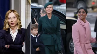 Ορκωμοσία Donald Trump | Οι εμφανίσεις των καλεσμένων του νέου Αμερικανού Προέδρου