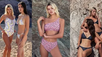 VV Conscious Swimwear | Η Βαλεντίνα Βασιλάτου παρουσιάζει την πρώτη sustainable συλλογή της με μαγιό