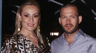 Ελεονώρα Μελέτη - Θοδωρής Μαροσούλης | Αδημοσίευτη φωτογραφία από τον γάμο του ζευγαριού