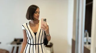 Η Μαρία Βοσκοπούλου χορεύει ζεϊμπέκικο φορώντας τα τέλεια stiletto heels