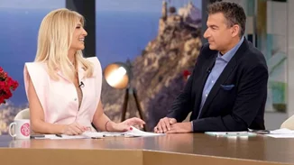 Η είδηση που άφησε τον Γιώργο Λιάγκα άφωνο | Η on air ανακοίνωση της εγκυμοσύνης στο "Πρωινό"