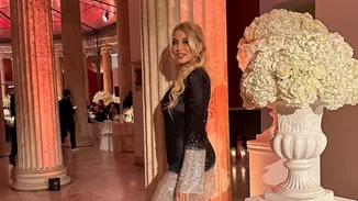 Κωνσταντίνα Σπυροπούλου | Μπήκε στην κουζίνα και έφτιαξε το πιο ερωτικό γλυκό