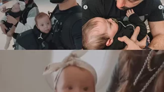 Φιλίππα & Αριάνα Τανιμανίδη | Το πρώτο αεροπορικό ταξίδι των πιο "διάσημων" διδύμων (εικόνες, βίντεο)