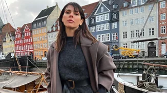 Η Έλενα Γαλύφα δημιούργησε τα πιο κομψά street style looks στην εβδομάδα μόδας της Κοπεγχάγης