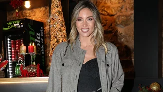 Αθηνά Οικονομάκου | Υιοθέτησε το χρώμα της χρονιάς στο μακιγιάζ της