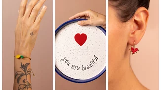 Irene Hussein: Το ελληνικό brand με τα χειροποίητα μακραμέ κοσμήματα και τα κεραμικά που έχει αγαπηθεί παγκοσμίως