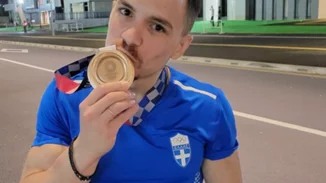 Λευτέρης Πετρούνιας | Η πρώτη του ανάρτηση μετά την κατάκτηση του χάλκινου μεταλλίου