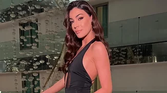 Άκρως εντυπωσιακή η Ήβη Αδάμου σε εμφάνισή της στην Τουρκία