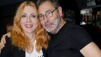 Θοδωρής Αθερίδης | Με τους γονείς της Σμαράγδας στην πρεμιέρα της
