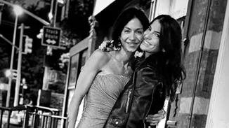 Δήμητρα Κούστα-Σοφία Καρβέλα | Η θεατρική έξοδος στο Broadway σε παράσταση με τον George Clooney