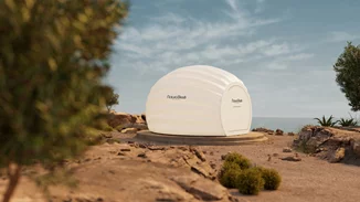 Pure Air Bubble | Η πιο αναζωογονητική "φούσκα" απόλυτου καθαρού αέρα ταξιδεύει στην Κέρκυρα