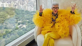 Iris Apfel | 102 χρόνια διαχρονικού και πολύχρωμου στιλ