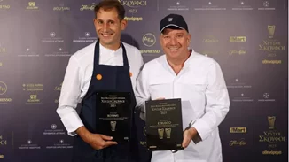 Χρυσοί Σκούφοι 2023 από το Αθηνόραμα | Τα καλύτερα εστιατόρια της Ελλάδας και τα 30 χρόνια του θεσμού