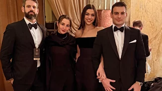 Η ωραία της βραδιάς δεν ήταν η Melania Trump | Η Μελίνα Νικολαΐδη με off shoulder τουαλέτα στην Ουάσινγκτον