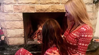 Γωγώ Μαστροκώστα & Τραιανός Δέλλας | Το χαριτωμένο βίντεο με τον "πρωταγωνιστή" του σπιτιού τους