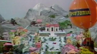 "Η ονειρεμένη Φρουτοπία"| Η σπάνια throwback φωτογραφία με την Ντίνα Κώνστα και η σειρά που μάγεψε τους Έλληνες