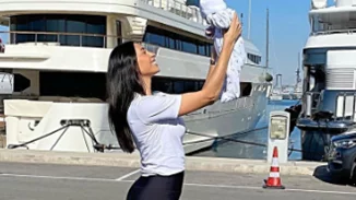 Ζωή Δημητράκου | Ποζάρει για πρώτη φορά με τον νεογέννητο γιο της, Λεωνίδα