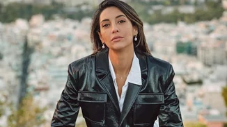 Η Ευγενία Σαμαρά με τα παπούτσια της σεζόν | Το τέλειο look που θα αντιγράψουμε σίγουρα