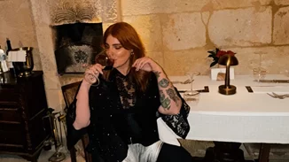 Η Εβελίνα Νικόλιζα στη χιονισμένη Καππαδοκία | Τα "ινσταγραμικά" πιάτα που δοκίμασε